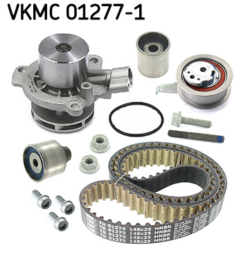 SKF Vezérműszíjkészlet vízpumpával VKMC01277-1_SKF